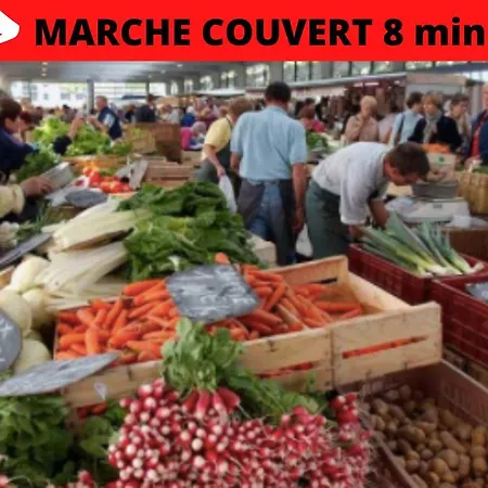 T2 4 Pers, Bus , Lycee, Centre Ville, Restaurant, Supermarche Bourg-en-Bresse