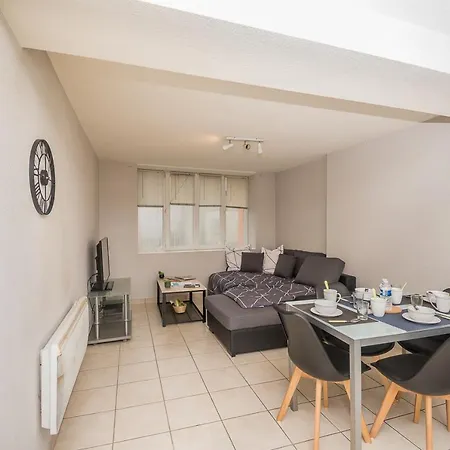 T2 4 Pers, Bus , Lycee, Centre Ville, Restaurant, Supermarche Bourg-en-Bresse